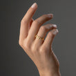 FAM Ring 18K Guldbelagt