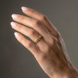 FAM Ring 18K Guldbelagt