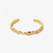 Lava Bangle Justerbar 18K Guldbelagt