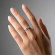 LOVE Ring Sølvfarvet