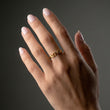 LOVE Ring 18K Guldbelagt