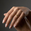LOVE Ring 18K Guldbelagt
