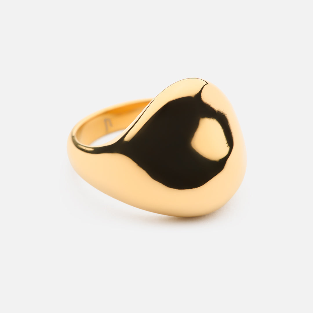 Luna Ring 18K Guldbelagt