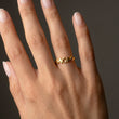 MOM Ring 18K Guldbelagt