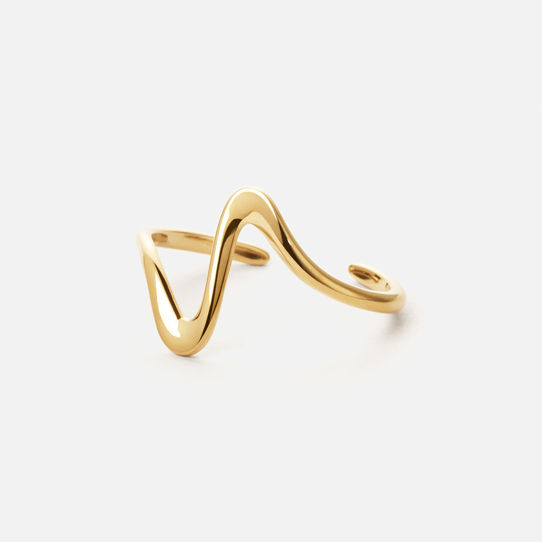 Nova Ring Justerbar 18K Guldbelagt