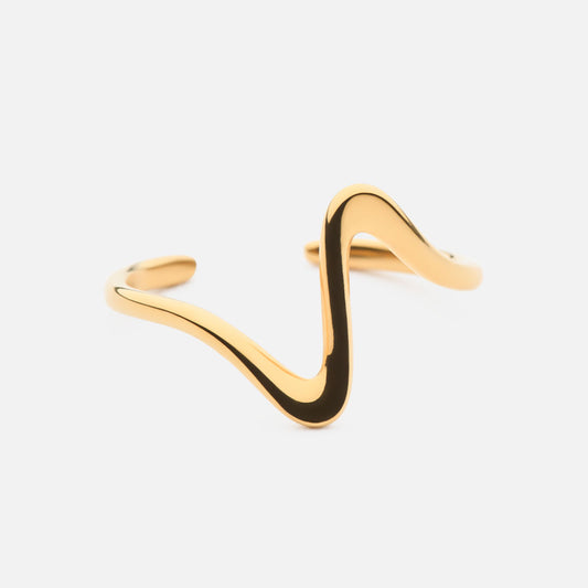 Nova Ring Justerbar 18K Guldbelagt