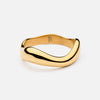 Aura Ring 18K Guldbelagt