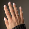 SIS Ring 18K Guldbelagt