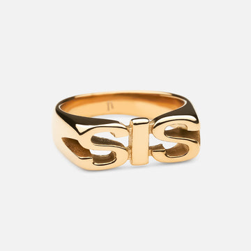 SIS Ring 18K Guldbelagt - Josephine Nord