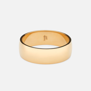 Delicate Ring 18K Guldbelagt 6mm - Josephine Nord